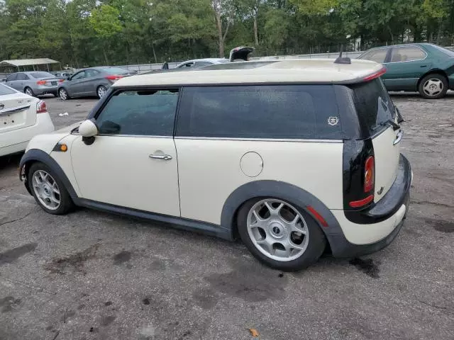 2008 Mini Cooper Clubman