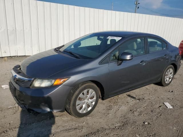 2012 Honda Civic LX