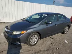 2012 Honda Civic LX en venta en Montgomery, AL