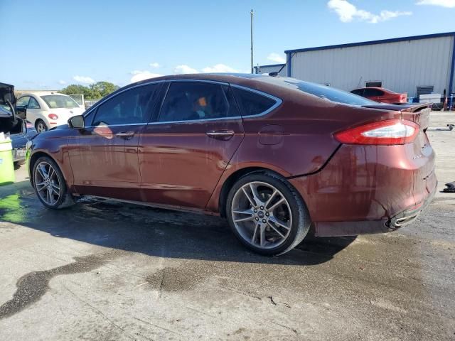 2015 Ford Fusion Titanium