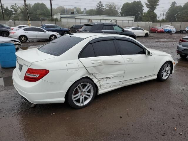 2012 Mercedes-Benz C 300 4matic