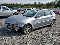 Subaru salvage cars for sale: 2009 Subaru Impreza Outback Sport