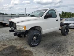 Dodge ram 1500 salvage cars for sale: 2002 Dodge RAM 1500