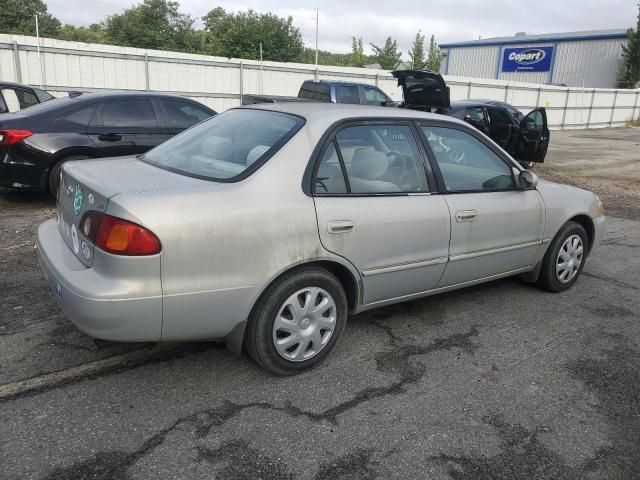 2002 Toyota Corolla CE