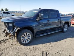 Chevrolet salvage cars for sale: 2019 Chevrolet Silverado K1500 Custom