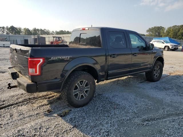 2015 Ford F150 Supercrew