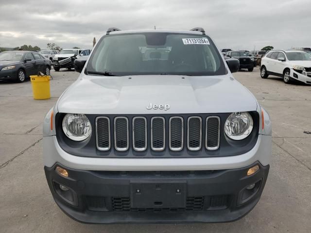 2018 Jeep Renegade Latitude