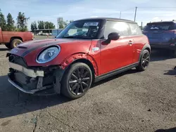 Mini Vehiculos salvage en venta: 2017 Mini Cooper S