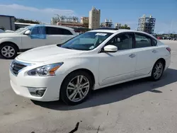 Flood-damaged cars for sale at auction: 2013 Nissan Altima 3.5S