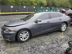 2018 Chevrolet Malibu LT en venta en Waldorf, MD