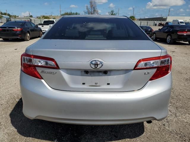 2012 Toyota Camry Base