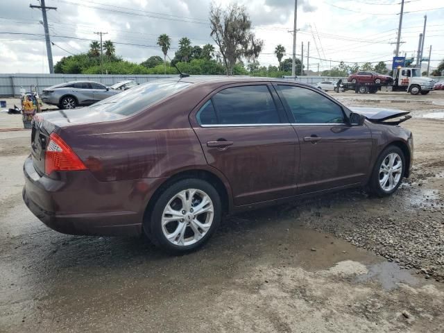 2012 Ford Fusion SE