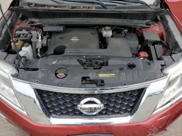 2015 Nissan Pathfinder S