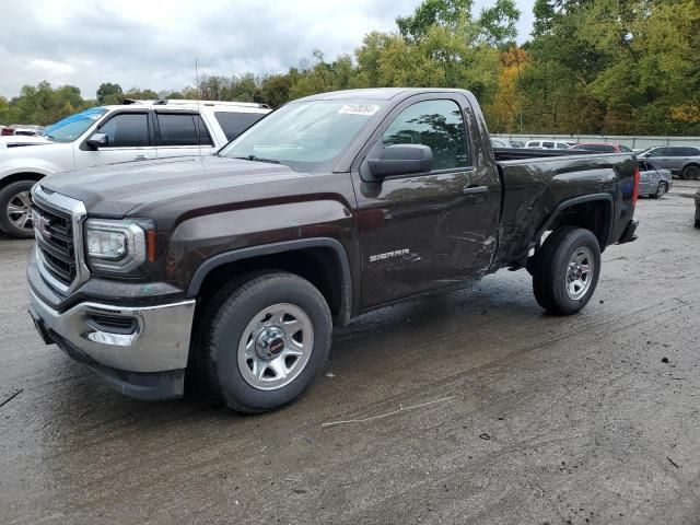 2018 GMC Sierra C1500