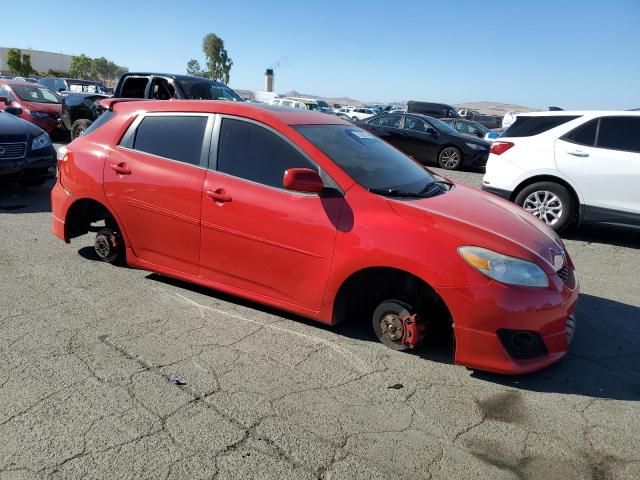 2009 Toyota Corolla Matrix XRS