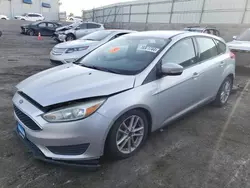 Salvage cars for sale from Copart Albuquerque, NM: 2016 Ford Focus SE