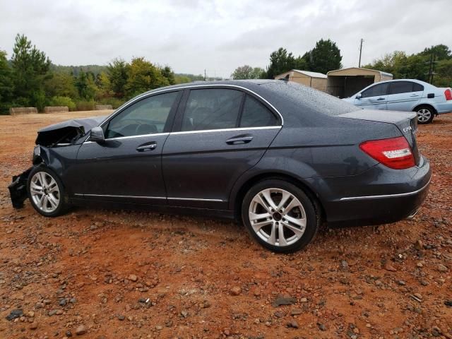 2013 Mercedes-Benz C 250