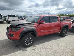 Vehiculos salvage en venta de Copart Indianapolis, IN: 2021 Toyota Tacoma Double Cab