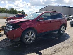 Salvage cars for sale at Rogersville, MO auction: 2013 Ford Edge Limited