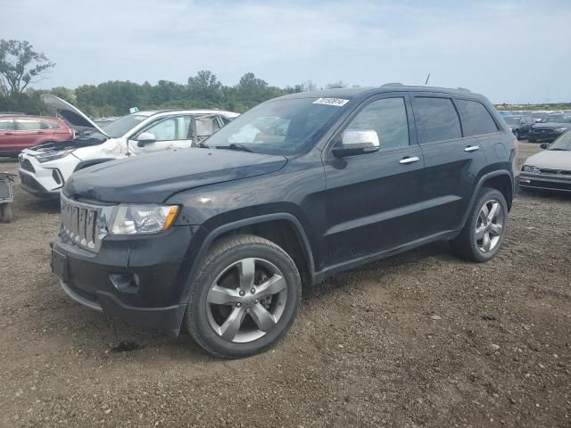 2012 Jeep Grand Cherokee Overland