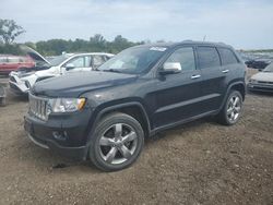 Jeep salvage cars for sale: 2012 Jeep Grand Cherokee Overland