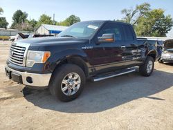 Salvage trucks for sale at Wichita, KS auction: 2012 Ford F150 Super Cab