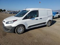 Salvage trucks for sale at San Diego, CA auction: 2018 Ford Transit Connect XL