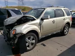 2012 Ford Escape Limited en venta en Littleton, CO