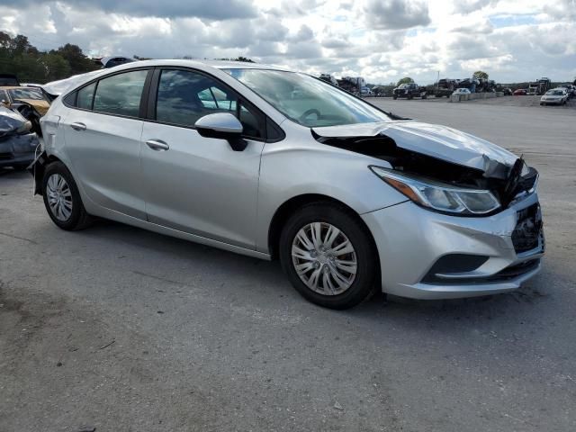 2017 Chevrolet Cruze LS