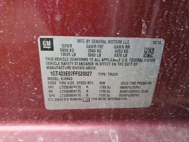 2015 GMC Sierra K3500 SLT