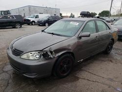 Toyota salvage cars for sale: 2003 Toyota Camry LE