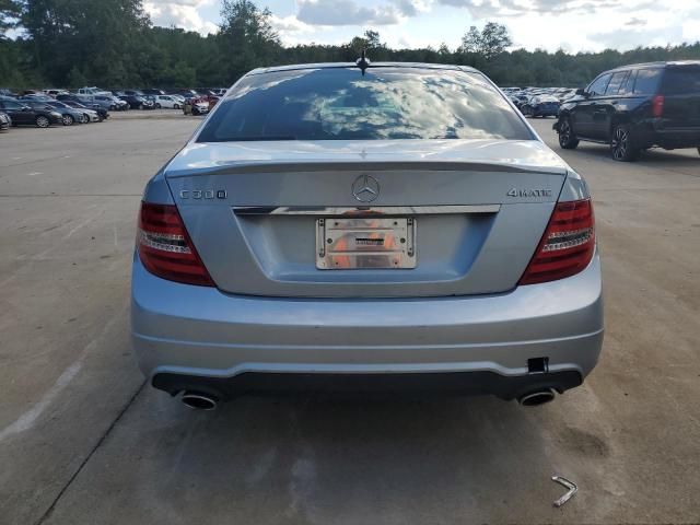 2013 Mercedes-Benz C 300 4matic