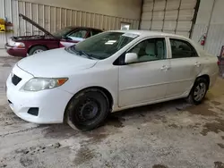 Salvage cars for sale from Copart Abilene, TX: 2010 Toyota Corolla Base