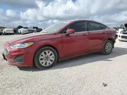 Vehiculos salvage en venta de Copart San Antonio, TX: 2019 Ford Fusion S