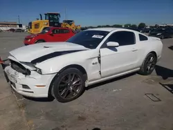 Salvage cars for sale at Grand Prairie, TX auction: 2014 Ford Mustang GT