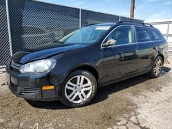 Volkswagen salvage cars for sale: 2014 Volkswagen Jetta TDI