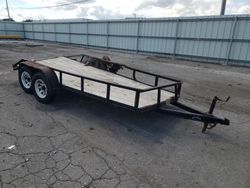 Salvage trucks for sale at Dyer, IN auction: 1997 Trailers Trailer