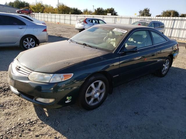 2003 Toyota Camry Solara SE