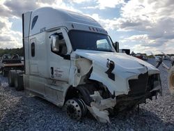 Salvage trucks for sale at Cartersville, GA auction: 2022 Freightliner Cascadia 126