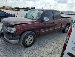 Chevrolet Silverado c1500 salvage cars for sale: 2002 Chevrolet Silverado C1500