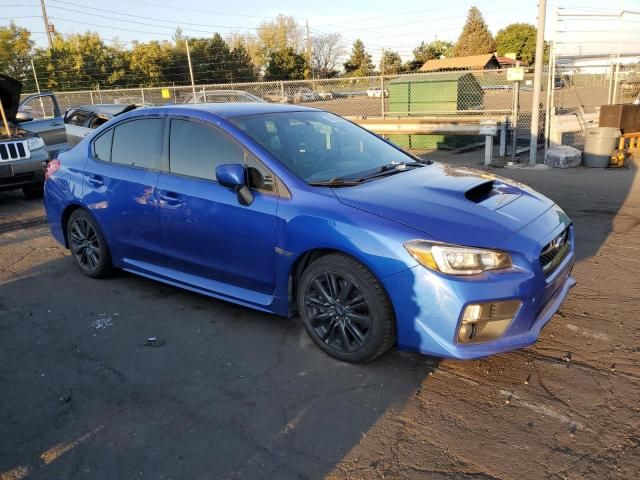 2015 Subaru WRX Limited