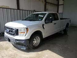 Ford salvage cars for sale: 2021 Ford F150 Super Cab