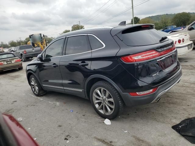 2019 Lincoln MKC Select