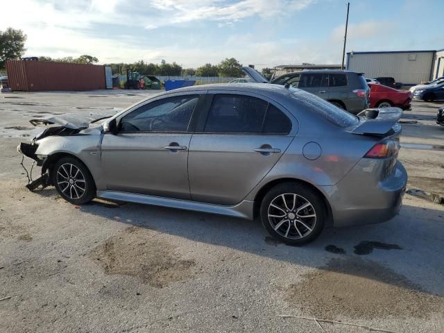 2017 Mitsubishi Lancer ES