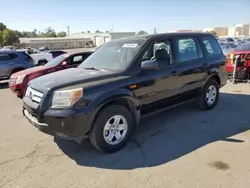 Honda Vehiculos salvage en venta: 2007 Honda Pilot LX