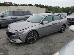 Salvage cars for sale from Copart Exeter, RI: 2023 Hyundai Elantra SEL