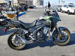 Salvage motorcycles for sale at Wilmington, CA auction: 2023 Honda CB500 XA