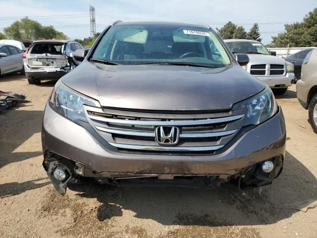 2013 Honda CR-V EXL