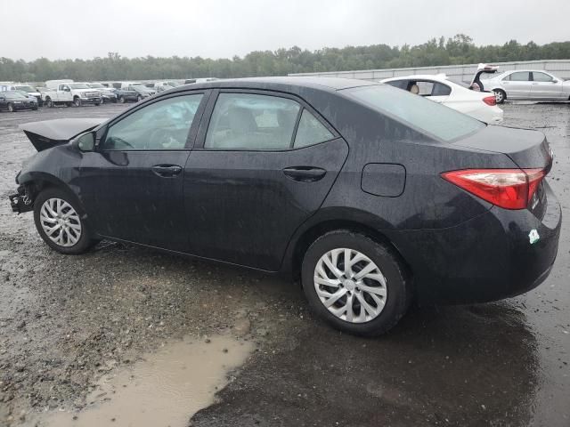 2017 Toyota Corolla L