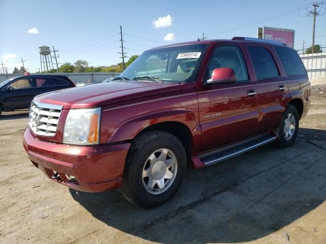 2002 Cadillac Escalade Luxury